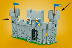The Brick Show Shop Castle Tower - Custom Castle Modular Building Set