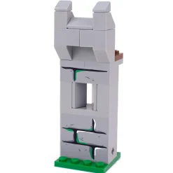 The Brick Show Shop Castle Wall - Custom Castle Modular Building Set