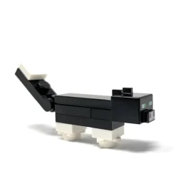 The Brick Show Shop Cat (Black) - LEGO Minecraft Minifigure (2017)