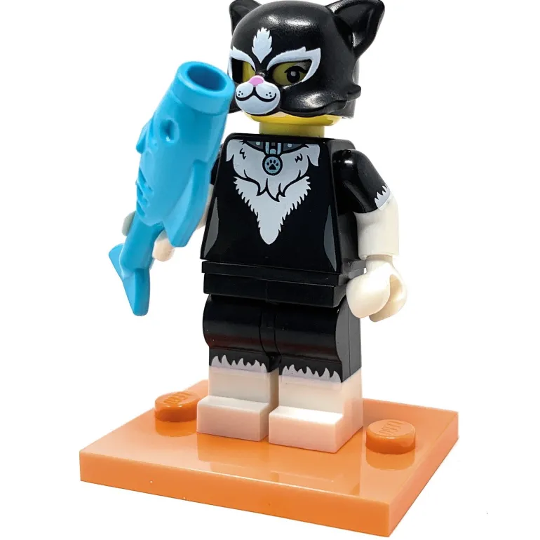 The Brick Show Shop Cat Costume Girl - LEGO Series 18 Collectible Minifigure (2018)