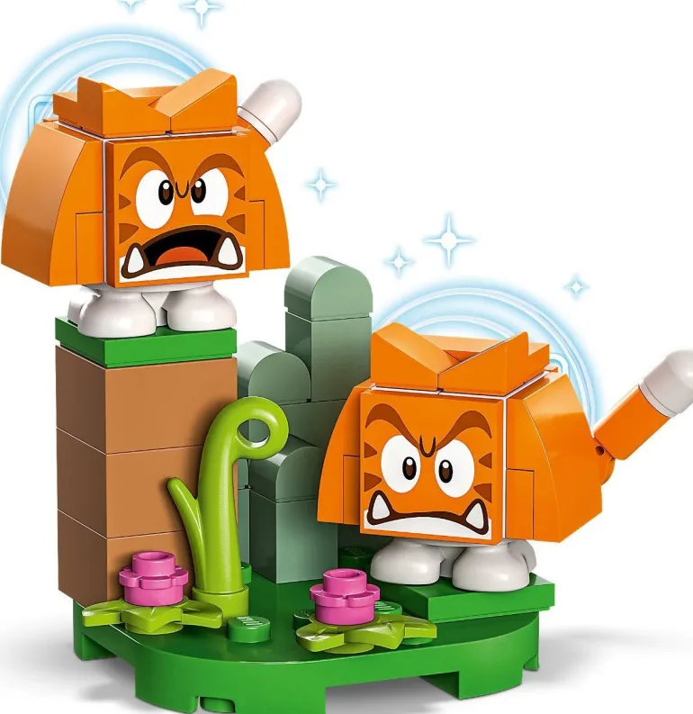 The Brick Show Shop Cat Goombas (Series 6) - LEGO 71413 Super Mario Character Minifigure (