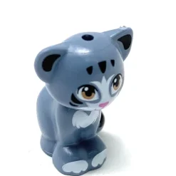 The Brick Show Shop Cat (Sand Blue), Chico - Official LEGO® Part