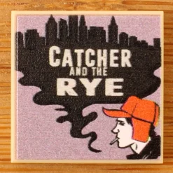 The Brick Show Shop Catch and the Rye - B3 Customs® Book (2x2 Tile)