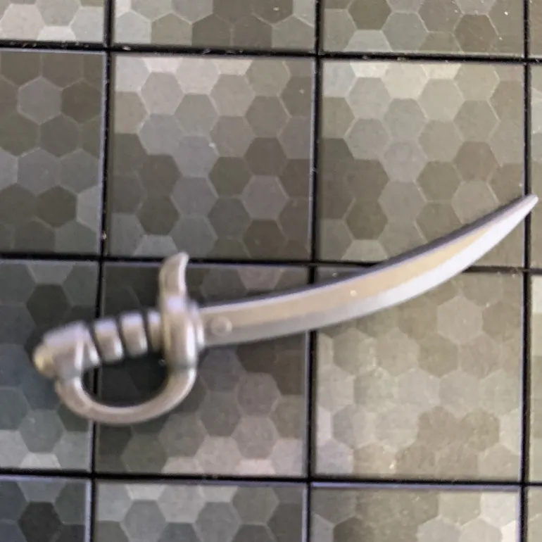 The Brick Show Shop Cavalry Saber for LEGO Minifigures