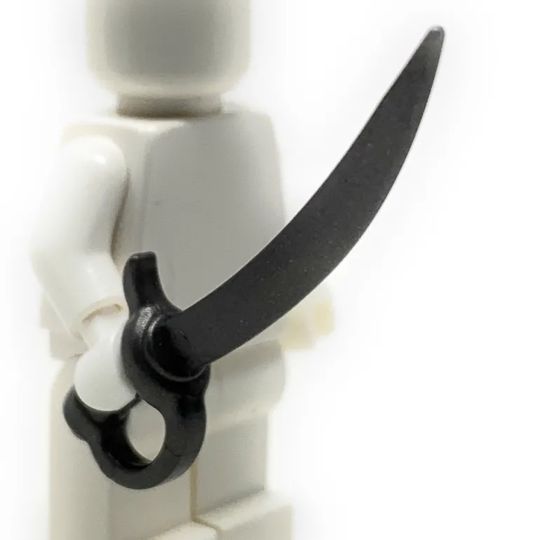 The Brick Show Shop Cavalry Saber for LEGO Minifigures