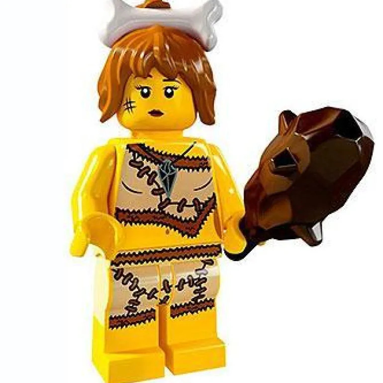 The Brick Show Shop Cave Woman - LEGO Series 5 Collectible Minifigure (2011)