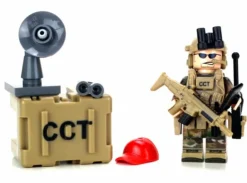 The Brick Show Shop CCT Air Force Special Forces OCP - Custom LEGO Military Minifig