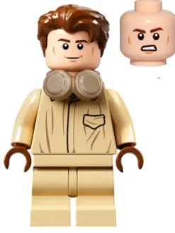 The Brick Show Shop Cedric Diggory (Goblet of Fire, Coveralls, Headphones) - LEGO Harry Po