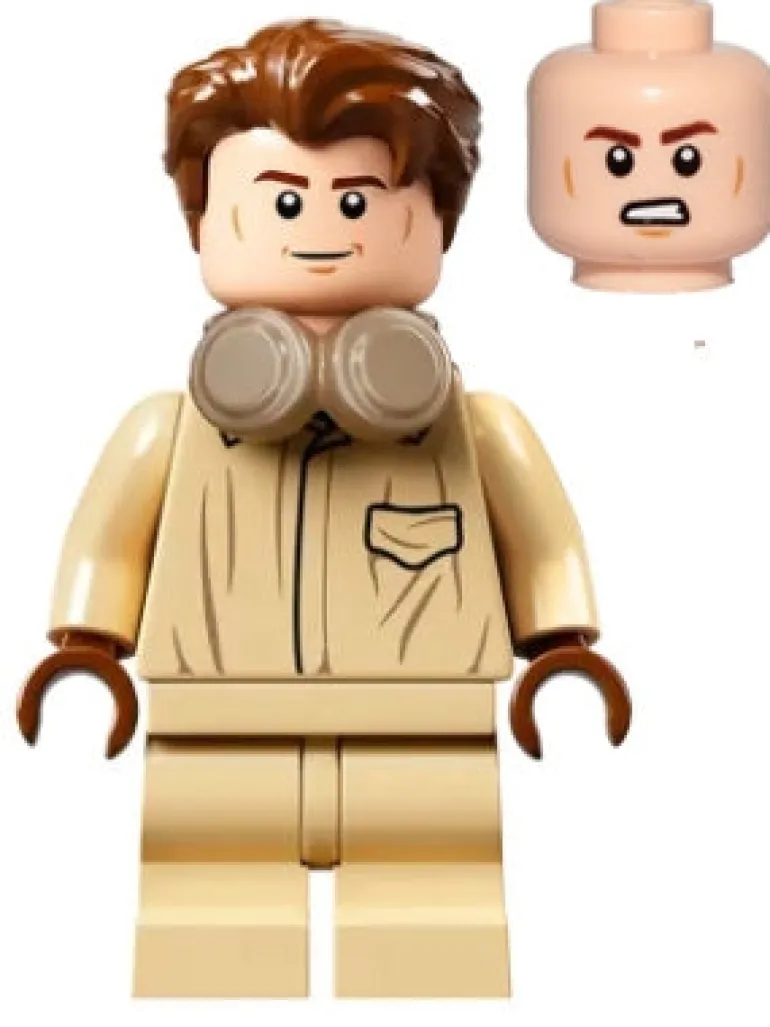 The Brick Show Shop Cedric Diggory (Goblet of Fire, Coveralls, Headphones) - LEGO Harry Po