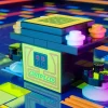 The Brick Show Shop Centipieces (Cocktail Style) - Custom Arcade Machine