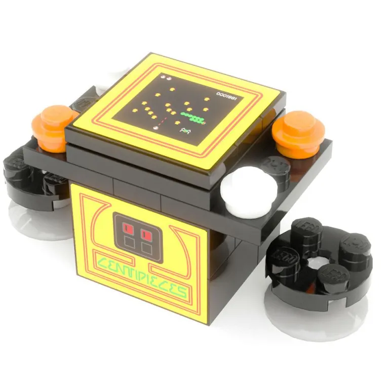 The Brick Show Shop Centipieces (Cocktail Style) - Custom Arcade Machine