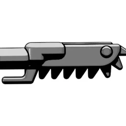 The Brick Show Shop Chainblade Weapon for LEGO Minifigures - BrickArms