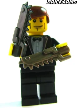 The Brick Show Shop Chainblade Weapon for LEGO Minifigures - BrickArms