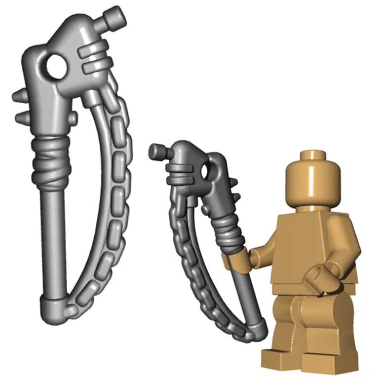 The Brick Show Shop Chained Pipe, Brick Warriors - LEGO Compatible