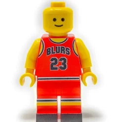 The Brick Show Shop #23 Chicago Blurs - B3 Custom® Basketball Player Minifig