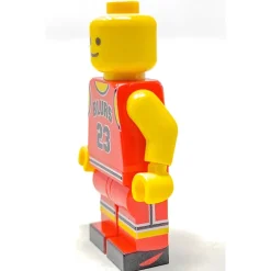 The Brick Show Shop #23 Chicago Blurs - B3 Custom® Basketball Player Minifig