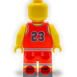 The Brick Show Shop #23 Chicago Blurs - B3 Custom® Basketball Player Minifig