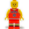 The Brick Show Shop #10 Chicago Blurs - B3 Customs® Basketball Player Minifig