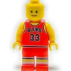 The Brick Show Shop #33 Chicago Blurs - B3 Customs® Basketball Player Minifig