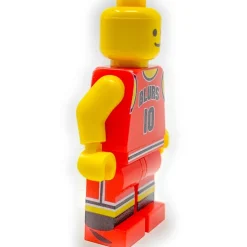 The Brick Show Shop #10 Chicago Blurs - B3 Customs® Basketball Player Minifig