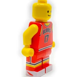The Brick Show Shop #17 Chicago Blurs - B3 Customs® Basketball Player Minifig