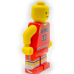 The Brick Show Shop #33 Chicago Blurs - B3 Customs® Basketball Player Minifig