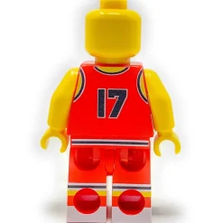 The Brick Show Shop #17 Chicago Blurs - B3 Customs® Basketball Player Minifig