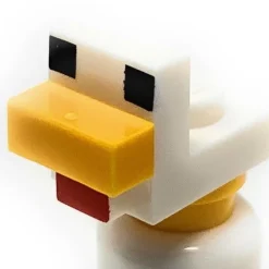 The Brick Show Shop Chicken (Baby) - LEGO Minecraft Minifigure (2022)