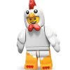 The Brick Show Shop Chicken Suit Guy - Series 9 LEGO Collectible Minifigure (2013)