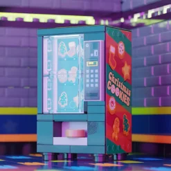 The Brick Show Shop Christmas Cookies - Custom Vending Machine