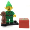 The Brick Show Shop Christmas Elf - LEGO Series 11 Collectible Minifigure (2013)