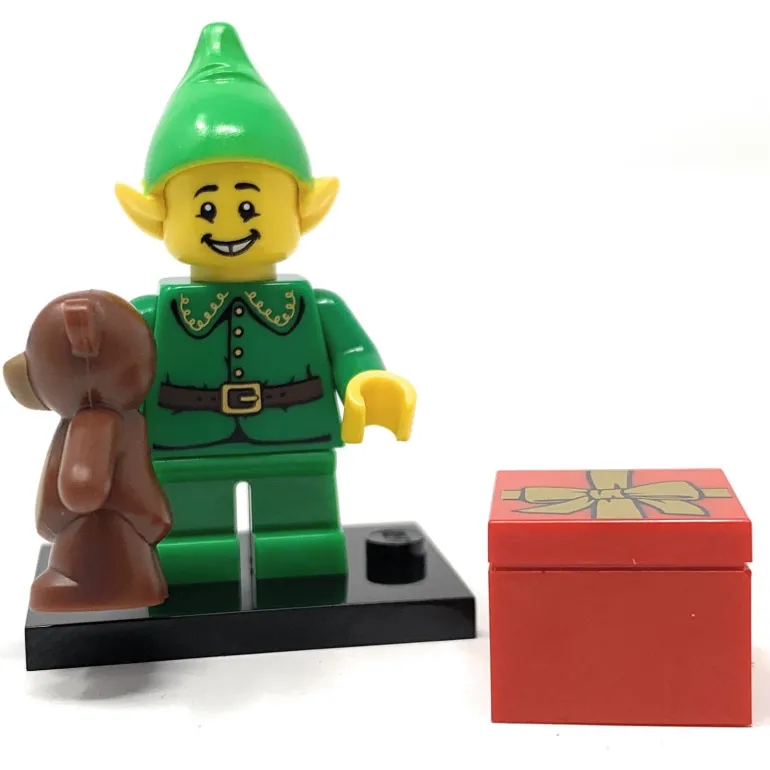 The Brick Show Shop Christmas Elf - LEGO Series 11 Collectible Minifigure (2013)