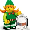 The Brick Show Shop Christmas Elf (Female) - LEGO Collectible Minifigure 71034 (Series 23)