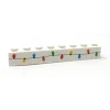 The Brick Show Shop Christmas Lights Custom Printed on 1x8 Brick - B3 Customs made using L