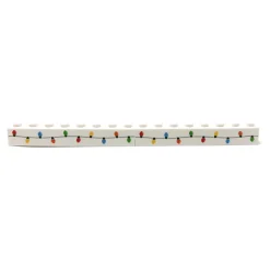 The Brick Show Shop Christmas Lights Custom Printed on 1x8 Brick - B3 Customs made using L