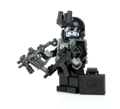 The Brick Show Shop CIA Ghost SAD/SOG Commando - Custom LEGO Military Minifig