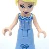 The Brick Show Shop Cinderella (Dress w/ Stars) - LEGO Disney Princess Minifigure (2020)