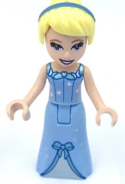 The Brick Show Shop Cinderella (Dress w/ Stars) - LEGO Disney Princess Minifigure (2020)