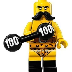 The Brick Show Shop Circus Strong Man - Series 17 LEGO Collectible Minifigure (2017)