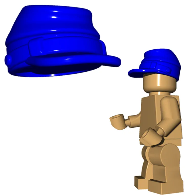 The Brick Show Shop Civil War Kepi - BrickWarriors - LEGO Compatible