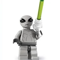 The Brick Show Shop Classic Alien - LEGO Series 6 Collectible Minifigure (2012)