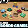 The Brick Show Shop Classic Board Games Pack made using LEGO parts - B3 Customs