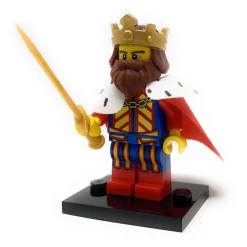 The Brick Show Shop Classic King - LEGO Series 13 Collectible Minifigure (2015)
