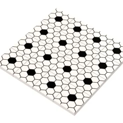 The Brick Show Shop Classic Penny Tile Flooring (2x2 Tile) made using LEGO part - B3 Custo