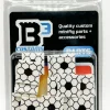 The Brick Show Shop Classic Penny Tile Part Pack (20 Tiles) made with LEGO parts - B3 Cust