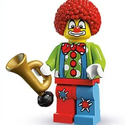 The Brick Show Shop Clown - Series 1 LEGO Collectible Minifigure (2010)