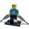 The Brick Show Shop Clumsy Guy (w/ Crutches) - LEGO Series 15 Collectible Minifigure (2016