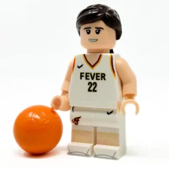 The Brick Show Shop Clutchin' Clark Basketball Player Minifig made using LEGO parts - B3 C