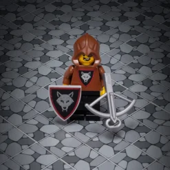 The Brick Show Shop Cobblestone Flooring - Custom Printed 2x2 Tile