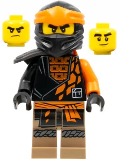 The Brick Show Shop Cole (Core) - LEGO Ninjago Minifigure (2021)